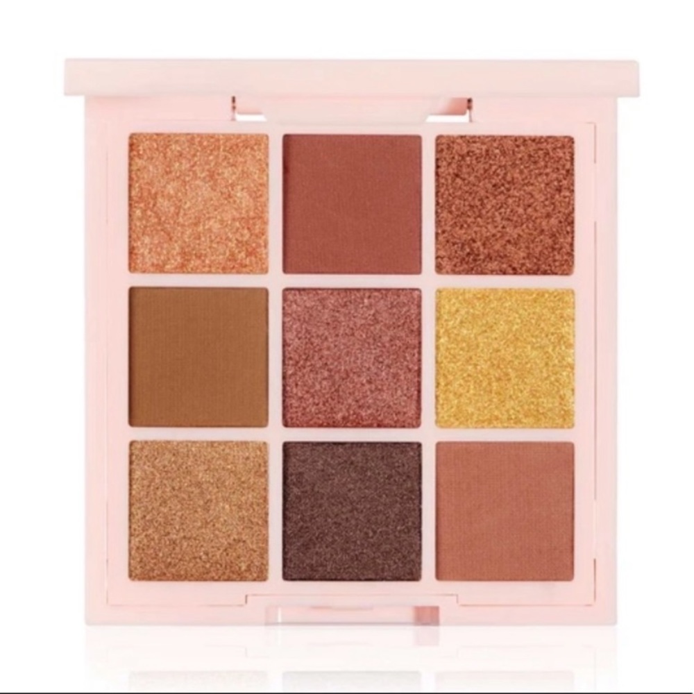 Ciate London trend palette bronzed eyeshadows